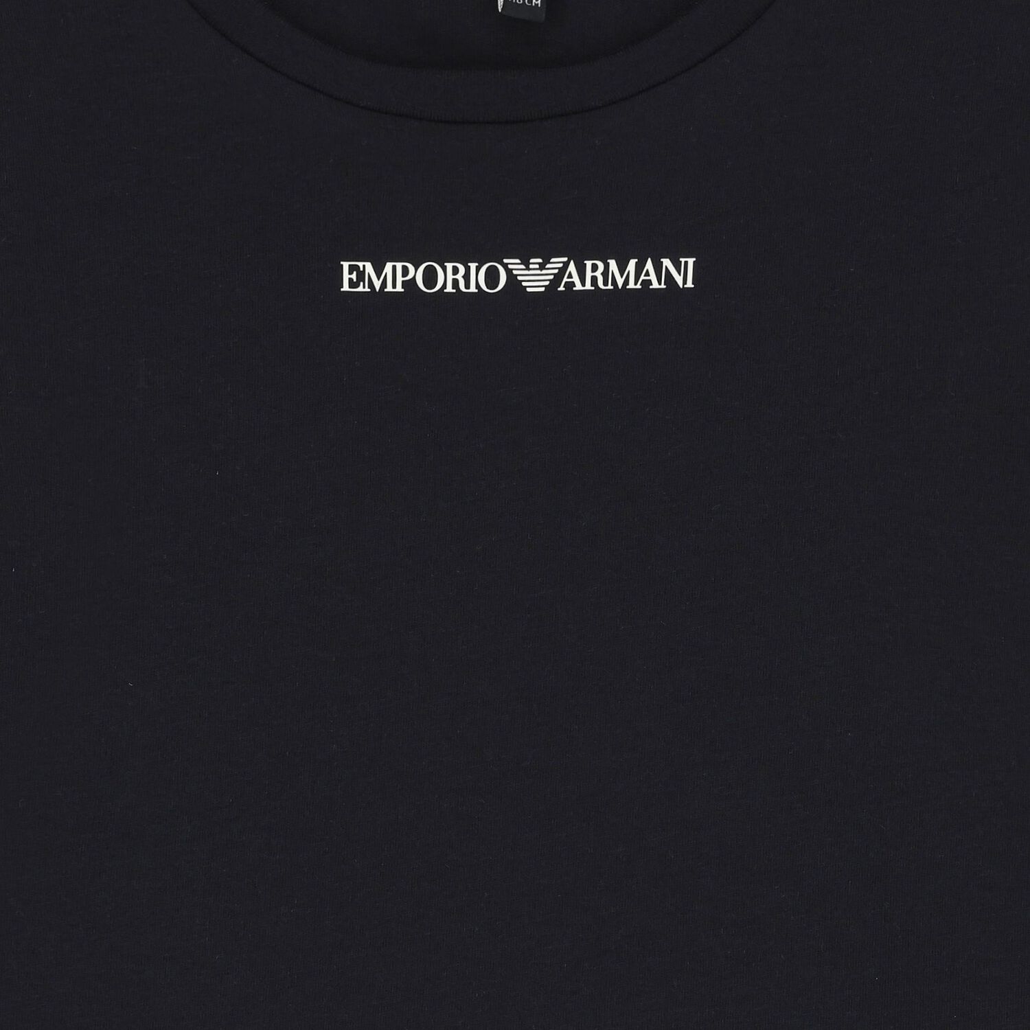 Boys Navy Blue Logo T-Shirt, 3, hi-res image number null