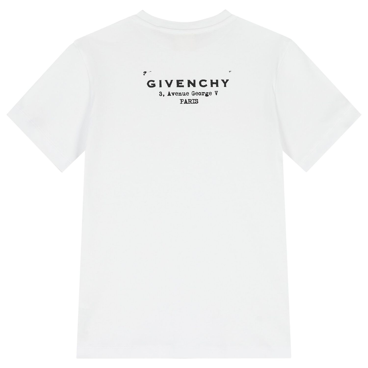 Girls White Logo T-Shirt Dress, 2, hi-res