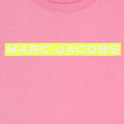 Girls Pink Logo T-Shirt, 2, hi-res