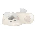 Baby Girls Ivory Bow Pre Walker Shoes, 4, hi-res