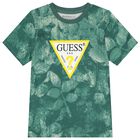 Boys Green Logo T-Shirt, 2, hi-res