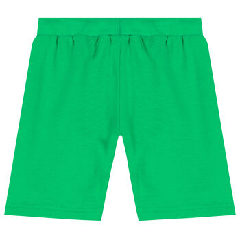Boys Green Shorts
