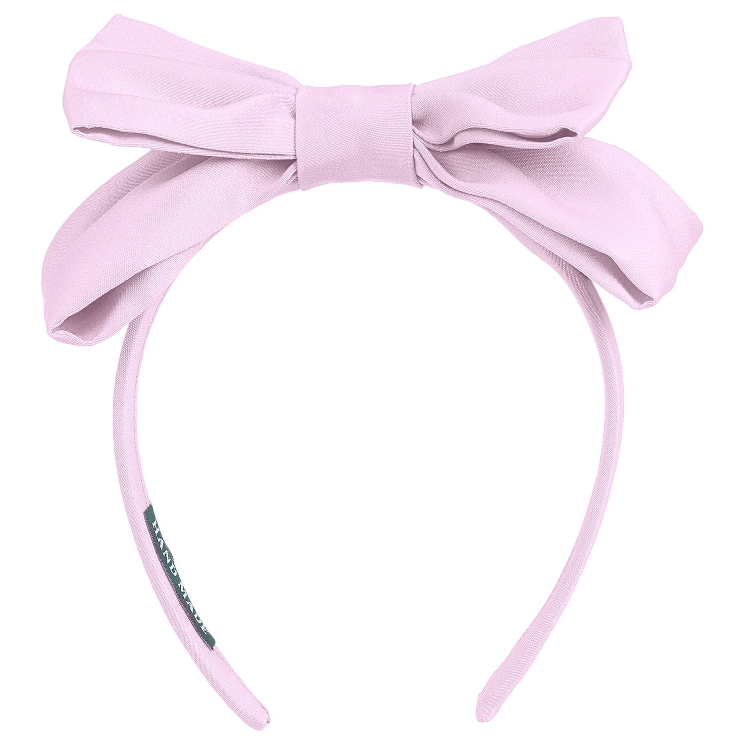 Girls Lilac Bow Headband, 2, hi-res