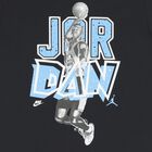 Boys Black Jordan T-Shirt, 1, hi-res
