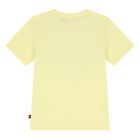 Younger Boys Yellow Logo T-Shirt, 2, hi-res