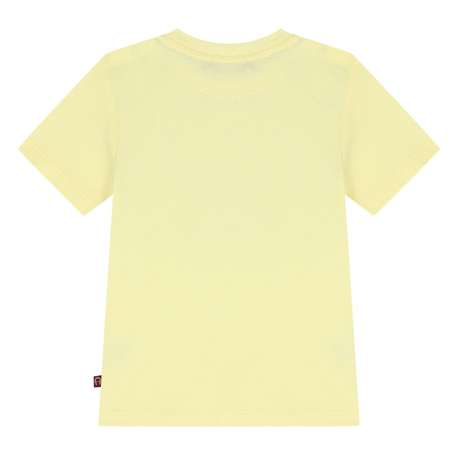 Younger Boys Yellow Logo T-Shirt, 2, hi-res image number null
