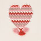 Girls Ivory & Pink Zigzag Leggings Set, 1, hi-res