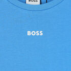 Boys Blue Logo T-Shirt, 1, hi-res