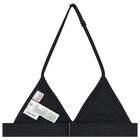 Girls Black Logo Bikini, 1, hi-res