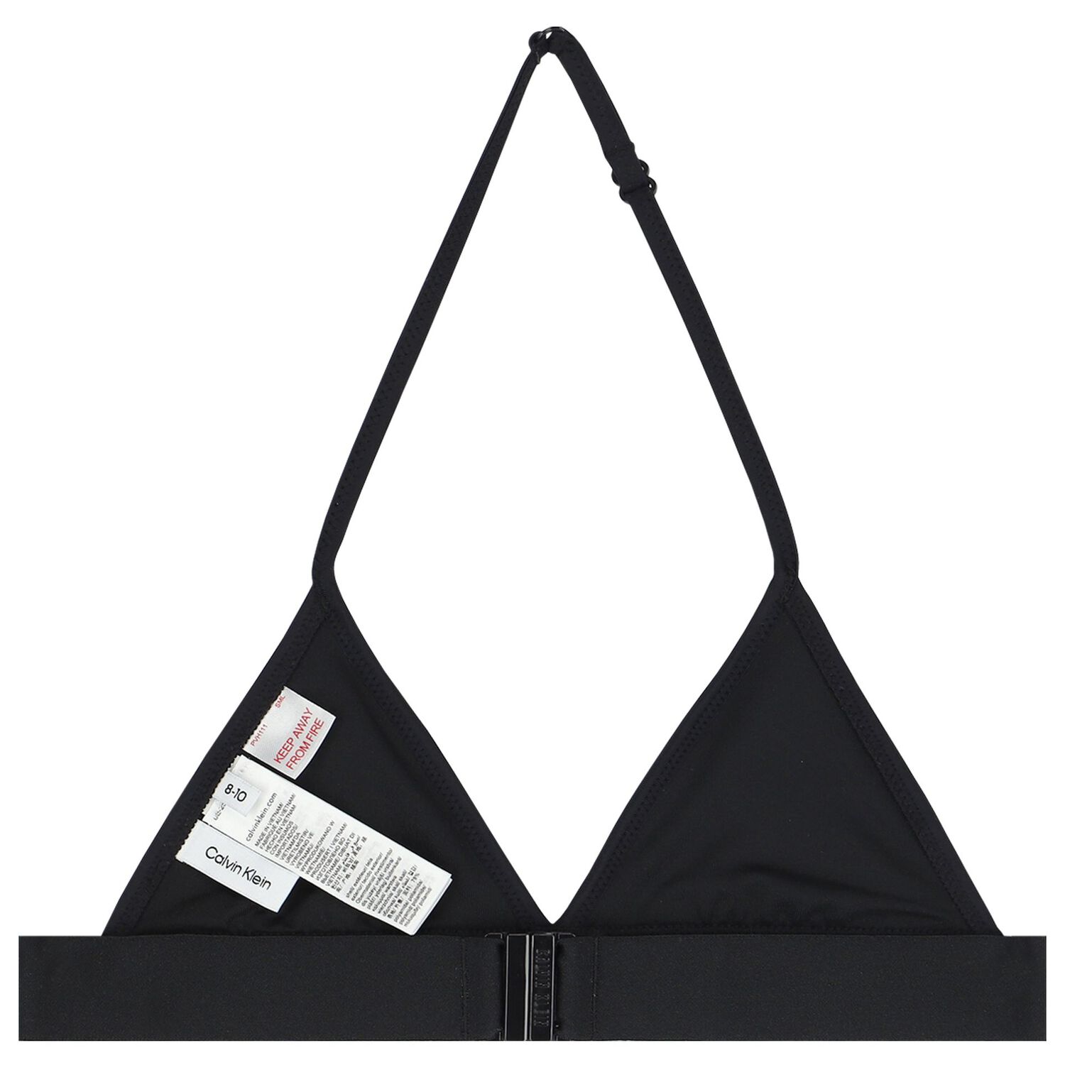 Girls Black Logo Bikini, 1, hi-res image number null