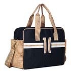 Navy Blue & Beige Baby Changing Bag, 1, hi-res