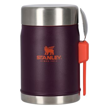 Purple Classic Legendary Food Jar & Spork