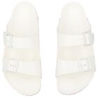 White Arizona Eva Sandals, 1, hi-res