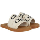 Girls Woody Logo Sliders, 1, hi-res