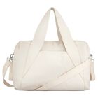 Ivory Logo Baby Changing Bag ( 27cm ), 3, hi-res