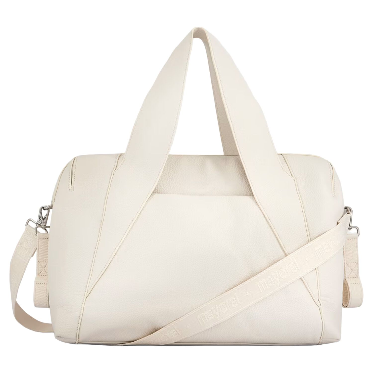 Ivory Logo Baby Changing Bag ( 27cm ), 3, hi-res