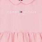 Baby Girls Pink Logo Dress, 1, hi-res