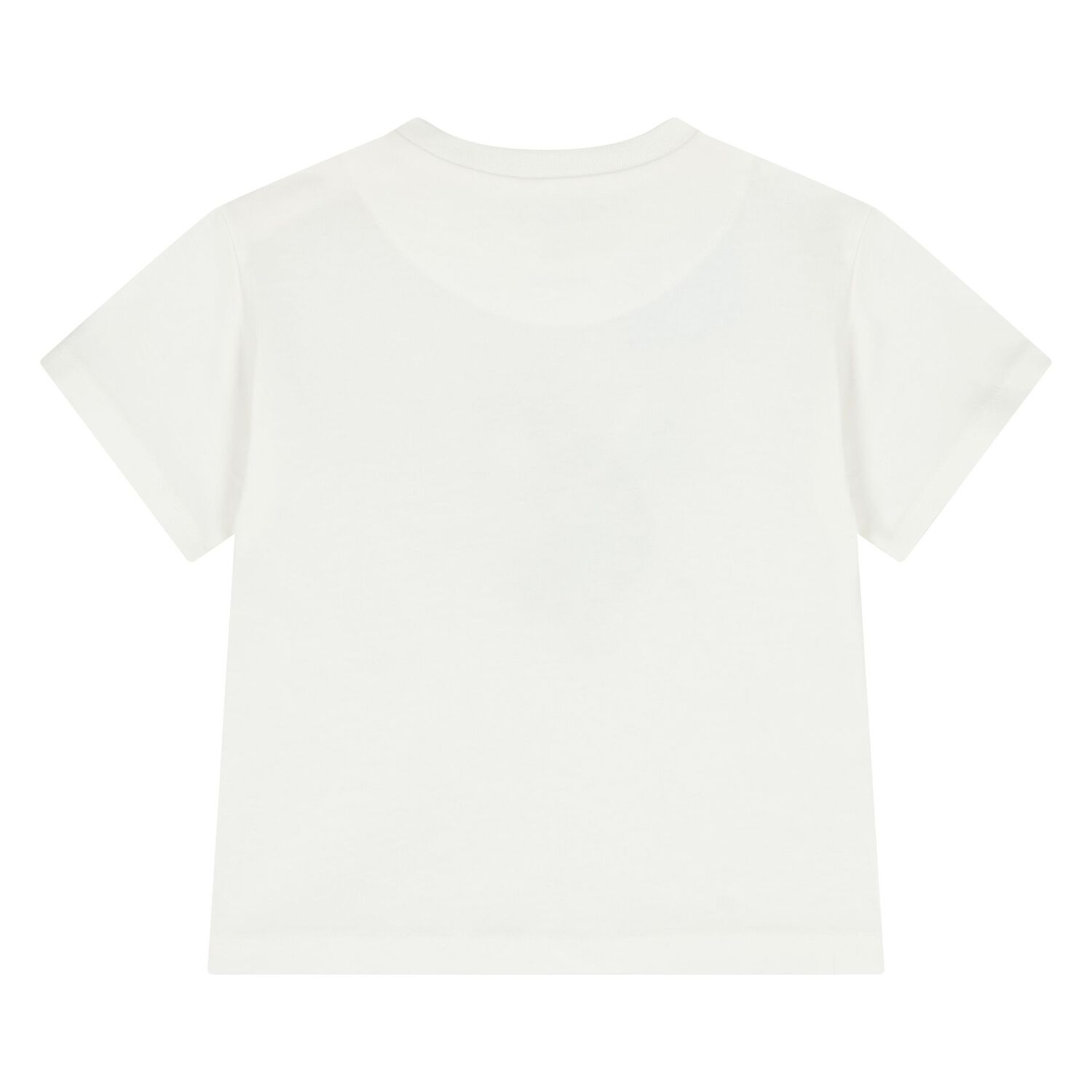 Younger Boys Ivory T-Shirt, 1, hi-res