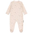 Baby Girls Beige Heart Babygrow Gift Set, 2, hi-res