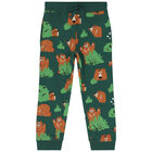 Boys Green Bear Joggers, 1, hi-res