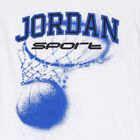 Boys White Jordan Logo T-Shirt, 1, hi-res