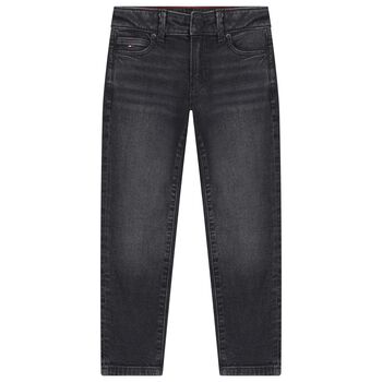 Boys Black Denim Jeans