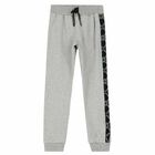 Boys Black, Red & Grey Tracksuit, 1, hi-res