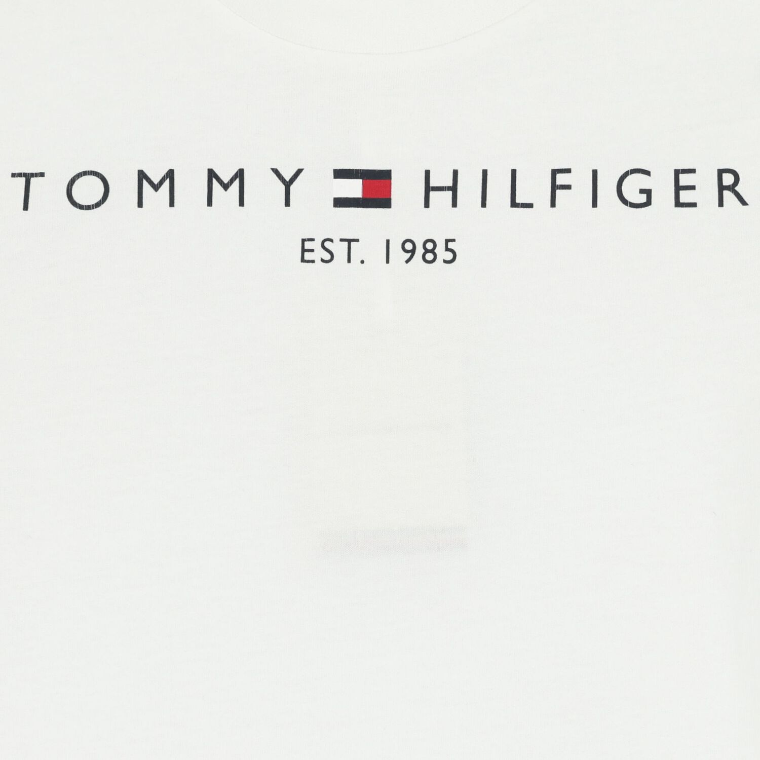 Boys White Logo T-Shirt, 4, hi-res