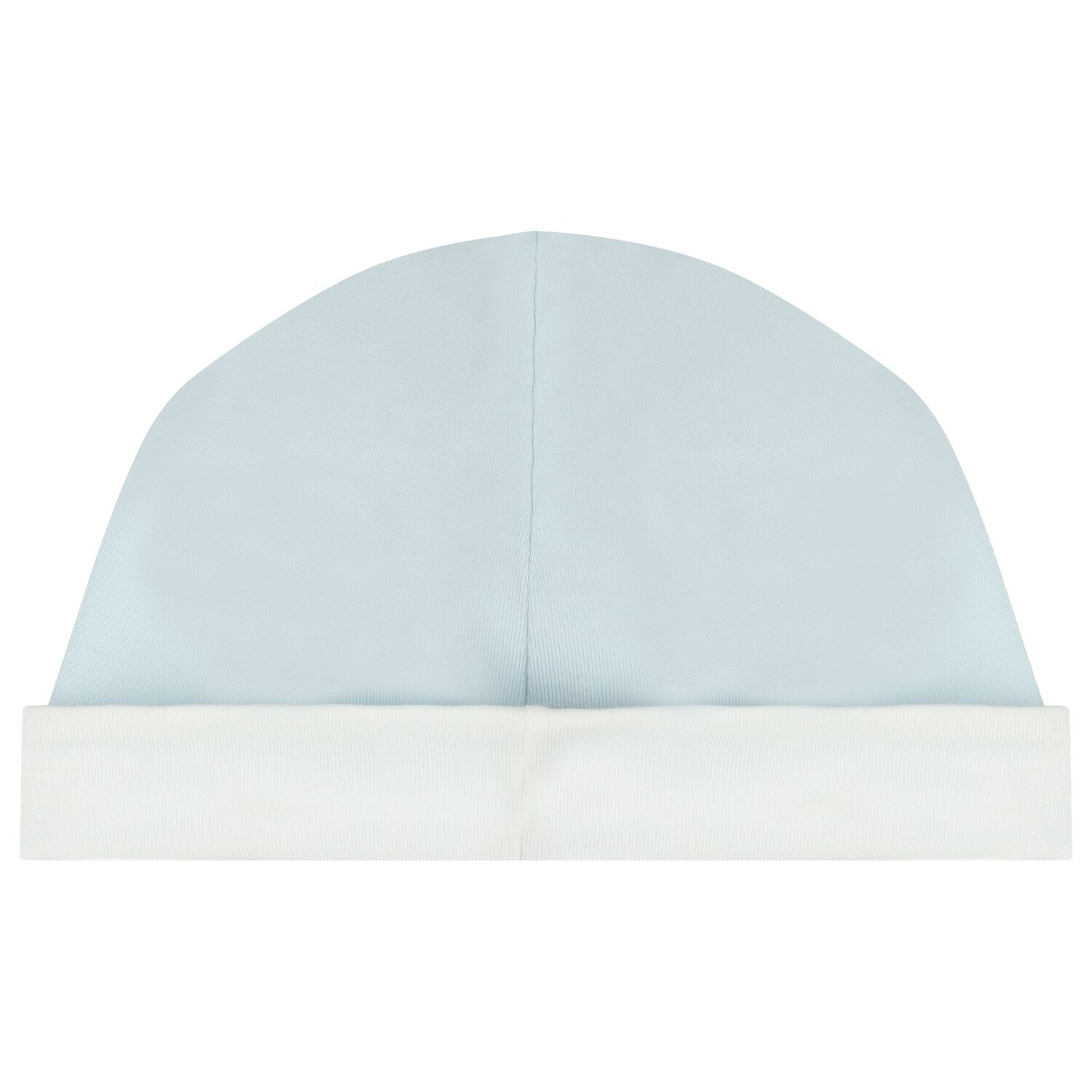 Baby Boys Blue & Ivory Logo Babygrow Gift Set , 2, hi-res