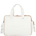 White & Beige Geo Map Baby Changing Bag, 1, hi-res