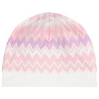 Baby Girls Pink Zigzag Babygrow Gift Set, 1, hi-res