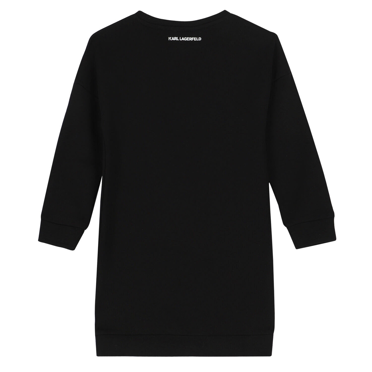 Girls Black Jumper Dress, 1, hi-res image number null