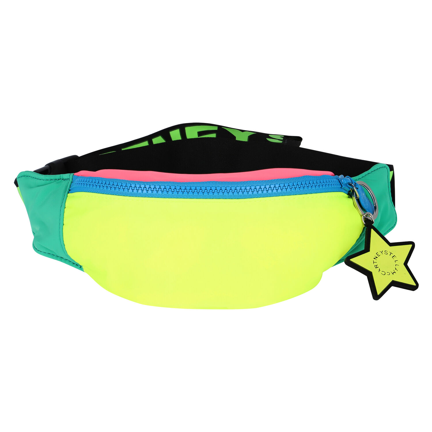 Girls Colour Logo Belt Bag, 1, hi-res