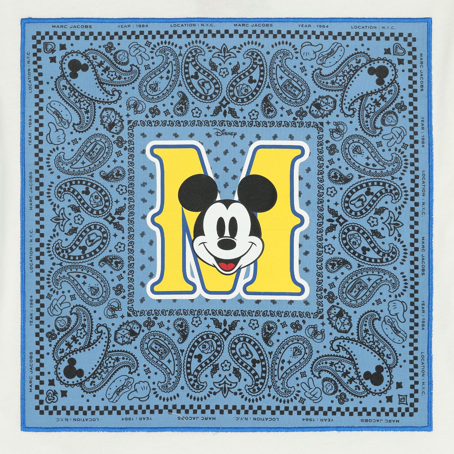 Boys White Disney T-Shirt, 1, hi-res