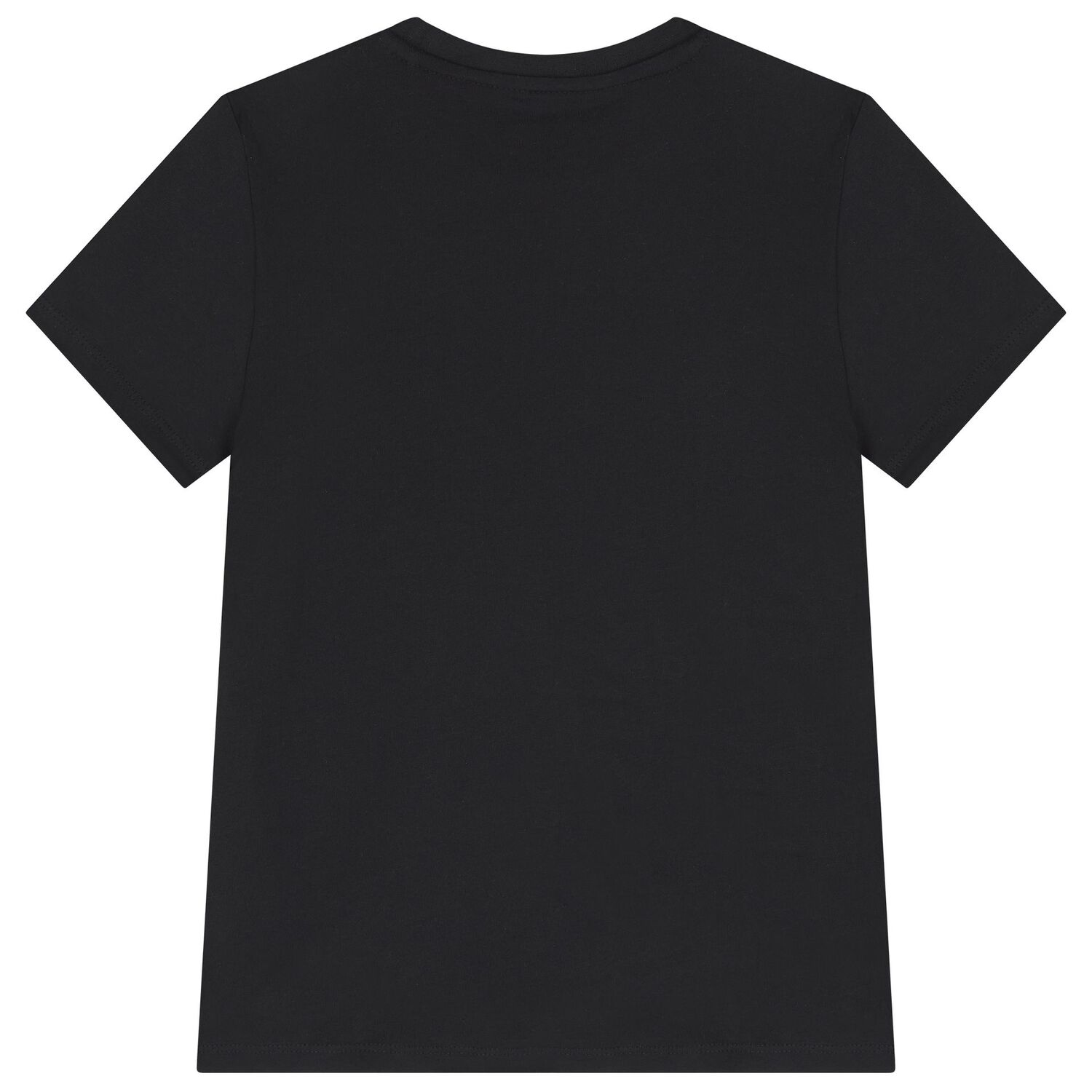 Boys Black Logo T-Shirt, 2, hi-res