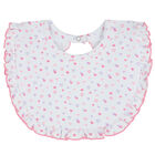 Baby Girls White Fairytale Wishes Bib, 1, hi-res