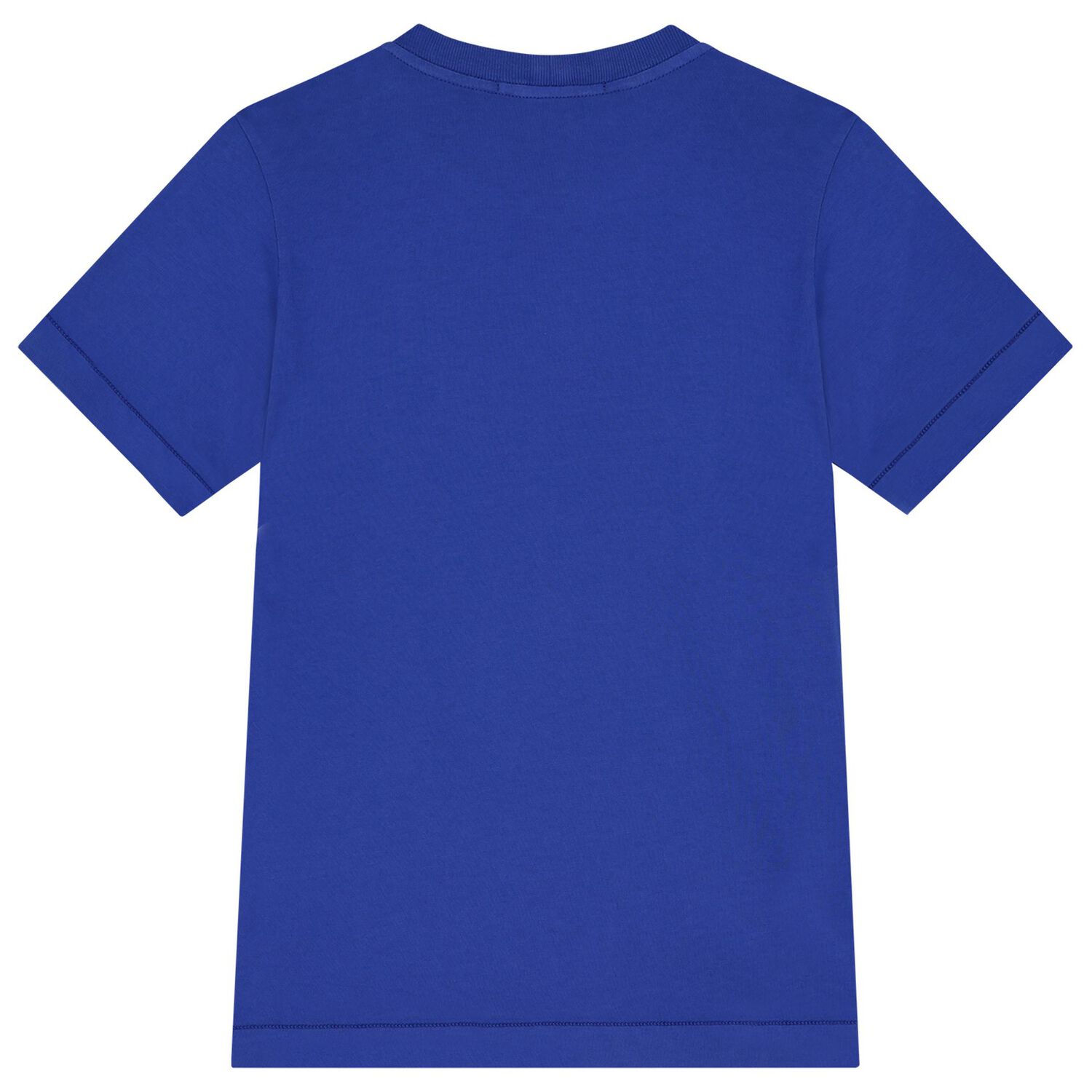 Boys Blue Logo T-Shirt, 4, hi-res image number null