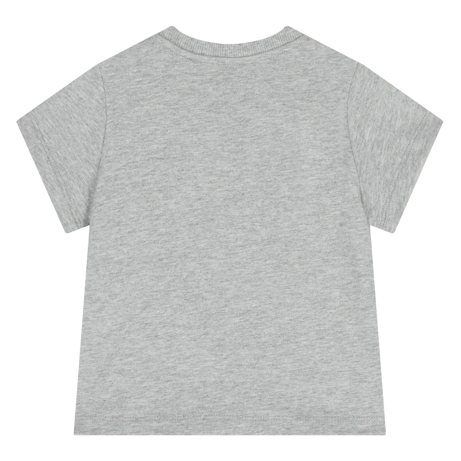 Younger Grey Teddy Bear Logo T-Shirt, 3, hi-res