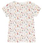 White Festive Pyjamas, 1, hi-res