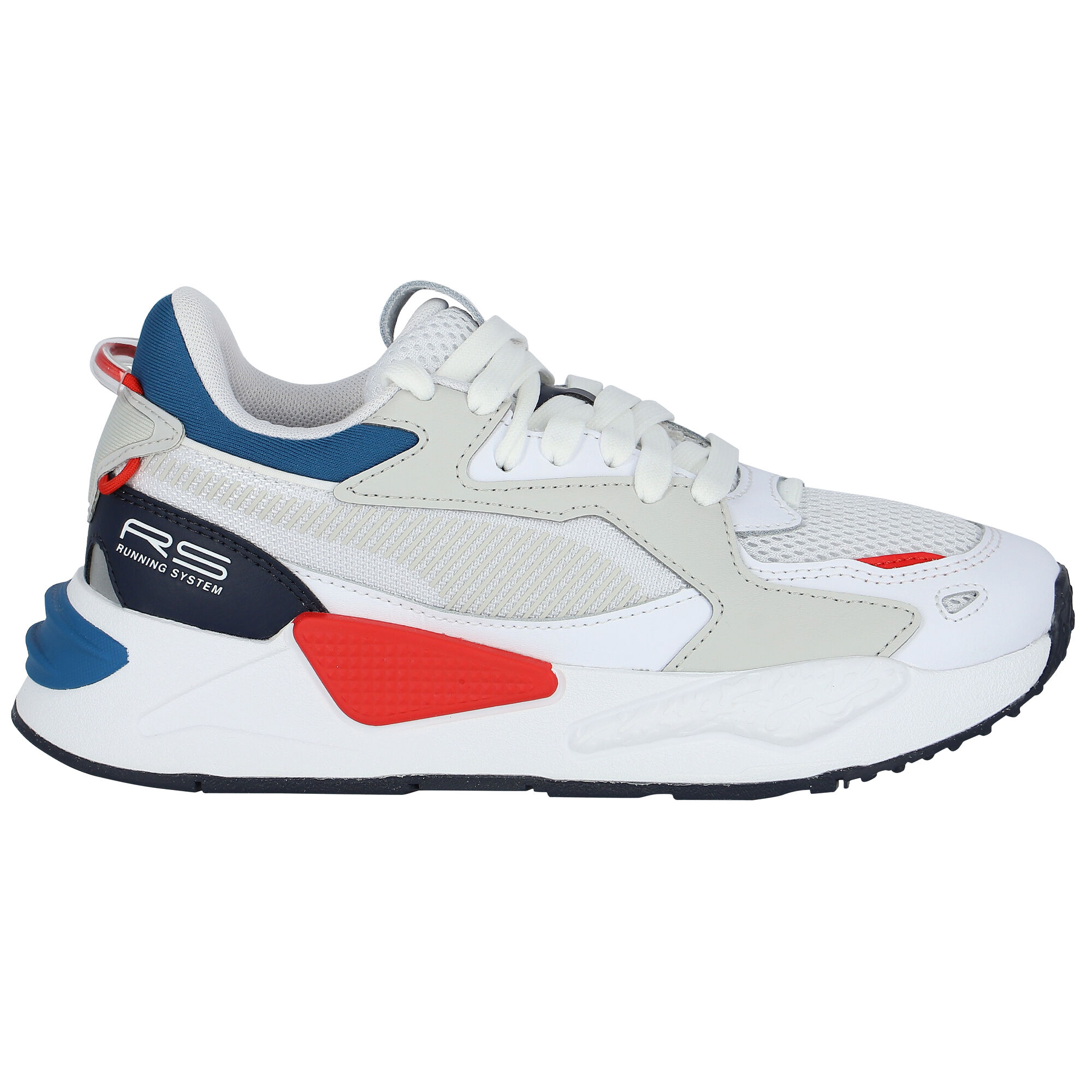 Red white and blue puma shoes clearance