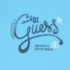 Boys Blue Logo T-Shirt, 3, hi-res