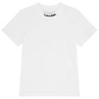 Boys Beige & White Logo T-Shirts ( 2-Pack ), 2, hi-res