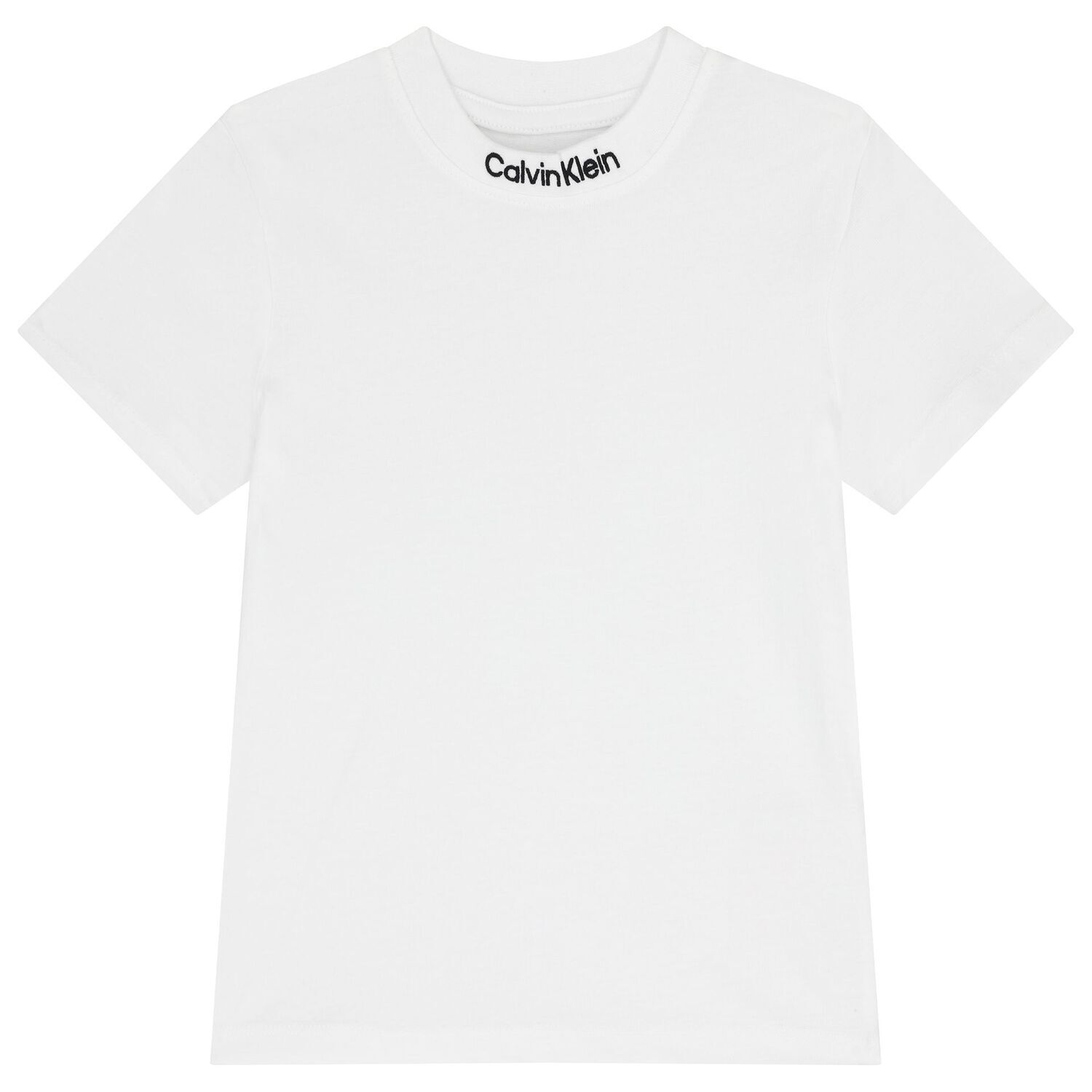 Boys Beige & White Logo T-Shirts ( 2-Pack ), 2, hi-res