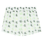 Girls White Logo Shorts, 1, hi-res