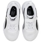 White & Black Trinity 2 Trainers, 1, hi-res