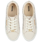 Girls Ivory Logo Trainers, 1, hi-res