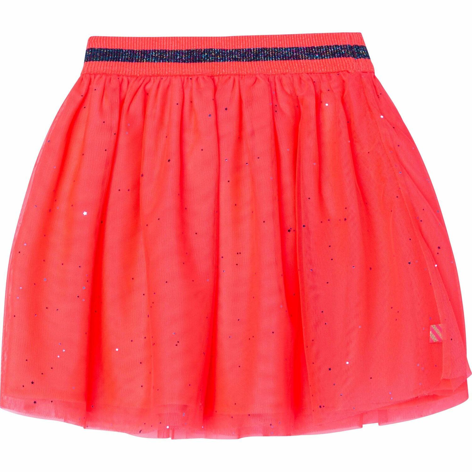 Girls Pink Glitter Tutu Skirt, 1, hi-res