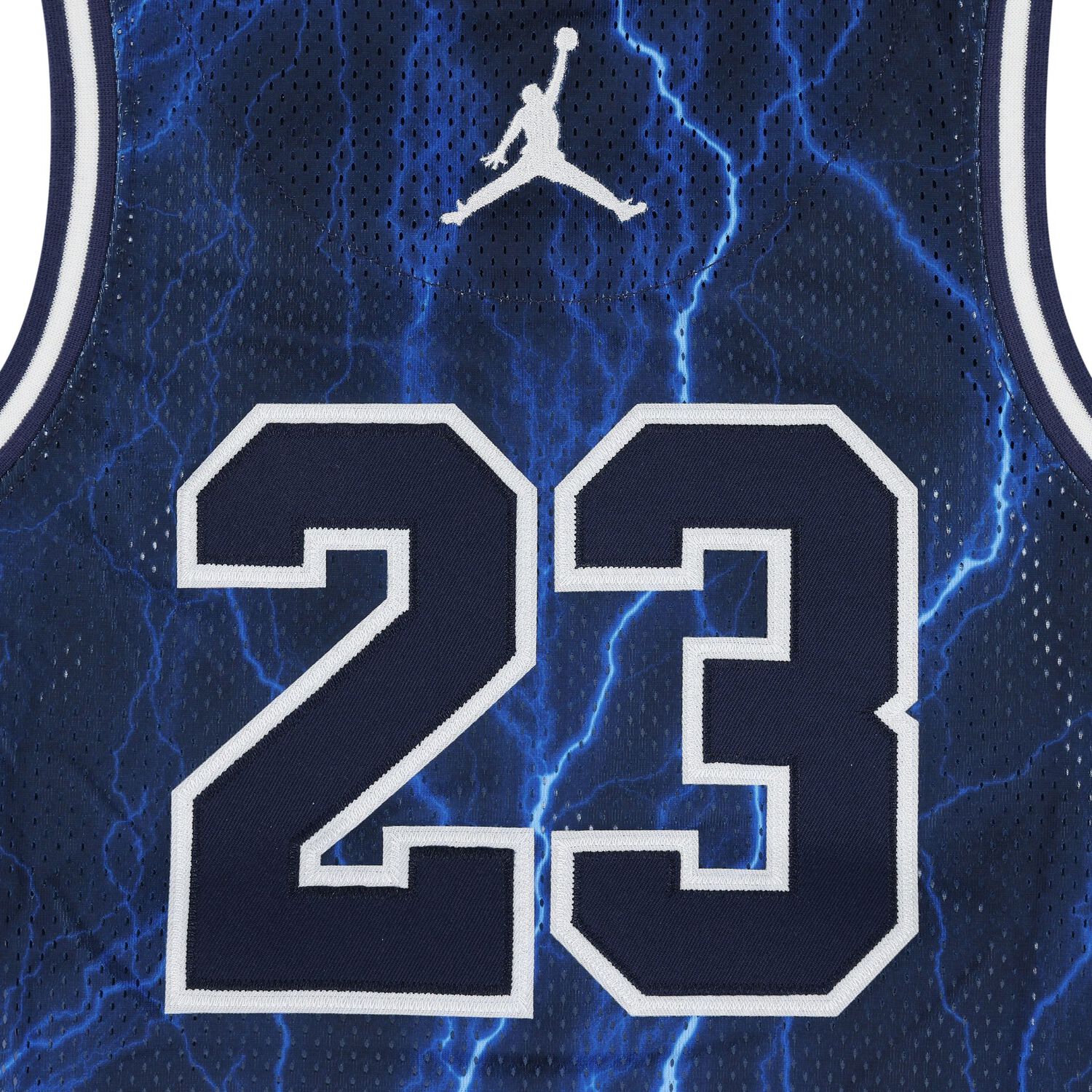 Boys Blue Jordan Jersey Top, 2, hi-res
