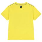 Boys Yellow Fish T-Shirt, 1, hi-res