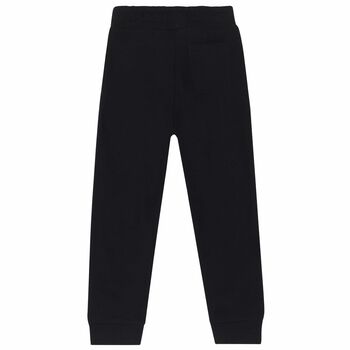 Black Logo Joggers